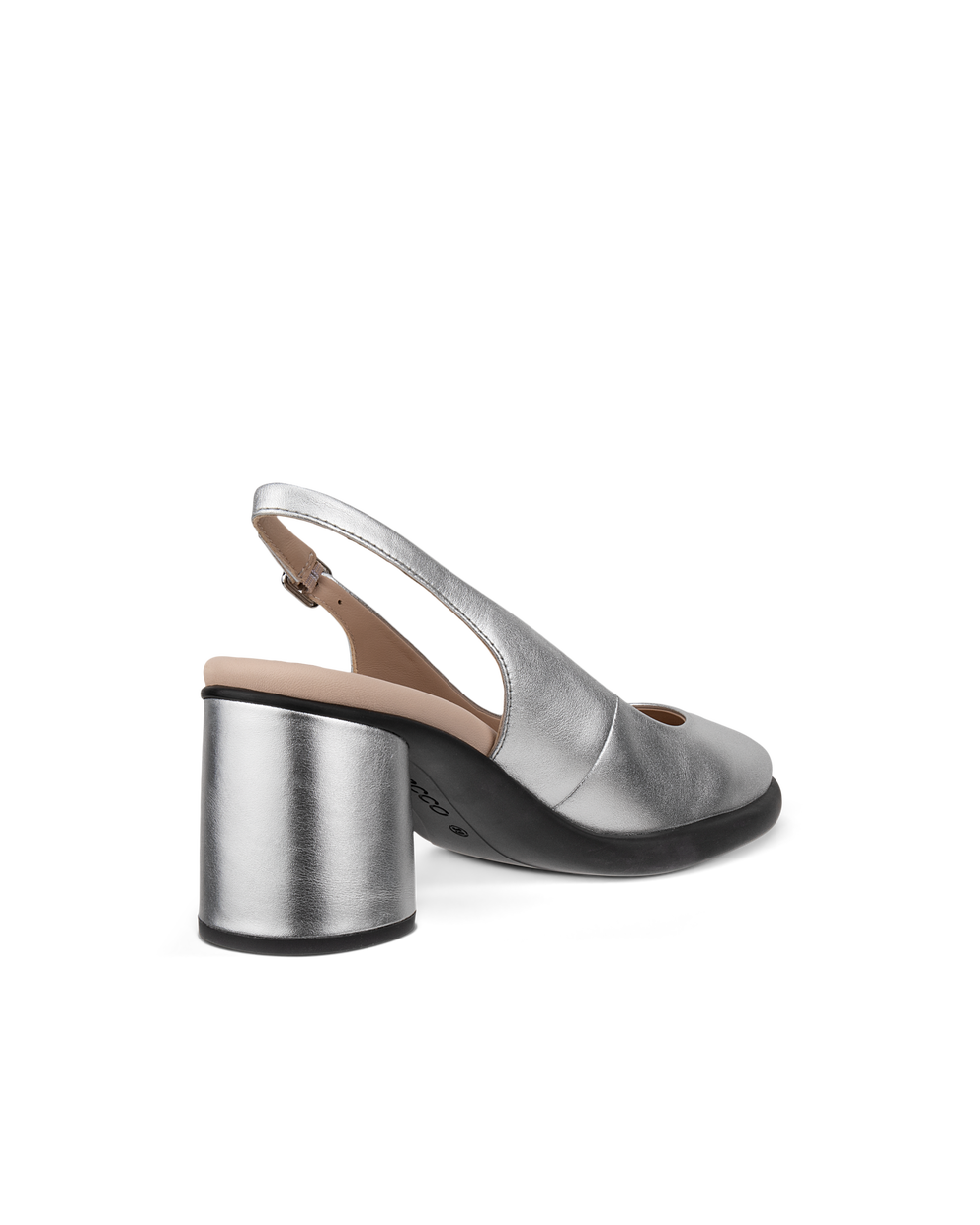 Ecco Zapatos de piel con tacón cuadrado ECCO® Sculpted LX 55 para mujer Precios de Black Friday