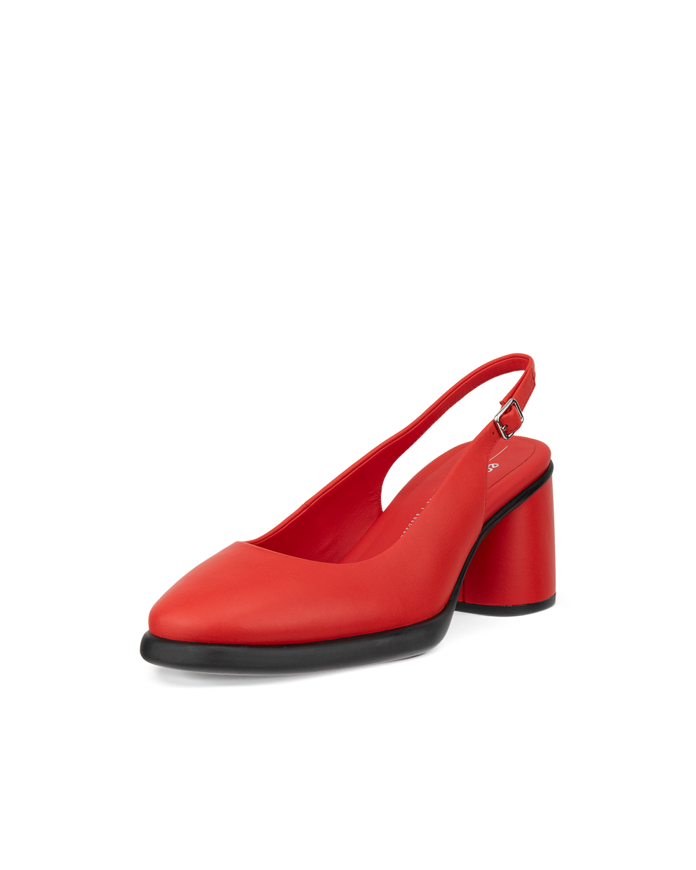Ecco Zapatos de piel con tacón cuadrado ECCO® Sculpted LX 55 para mujer En oferta