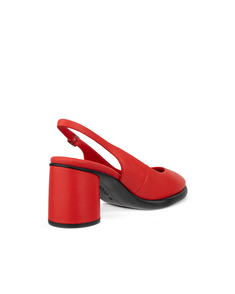 Ecco Zapatos de piel con tacón cuadrado ECCO® Sculpted LX 55 para mujer En oferta
