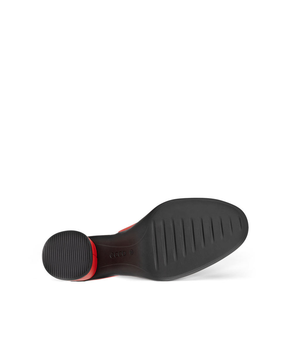Ecco Zapatos de piel con tacón cuadrado ECCO® Sculpted LX 55 para mujer En oferta