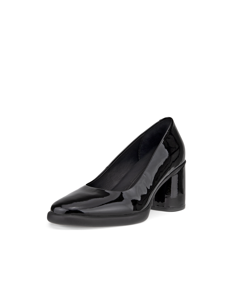 Ecco Zapatos de piel con tacón cuadrado ECCO® Sculpted Lx 55 para mujer Descuentos del mes