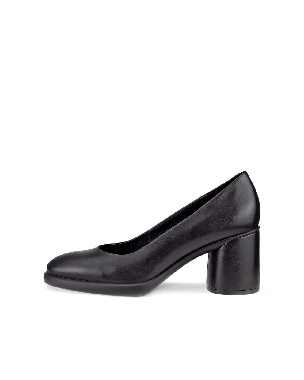 Ecco Zapatos de piel con tacón cuadrado ECCO® Sculpted LX 35 para mujer