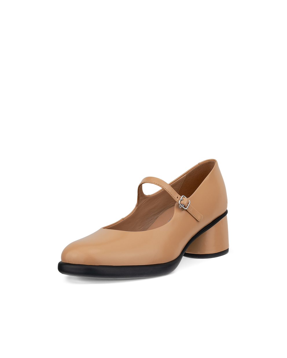 Ecco Zapatos de piel con tacón cuadrado ECCO® Sculpted LX 35 para mujer Última moda