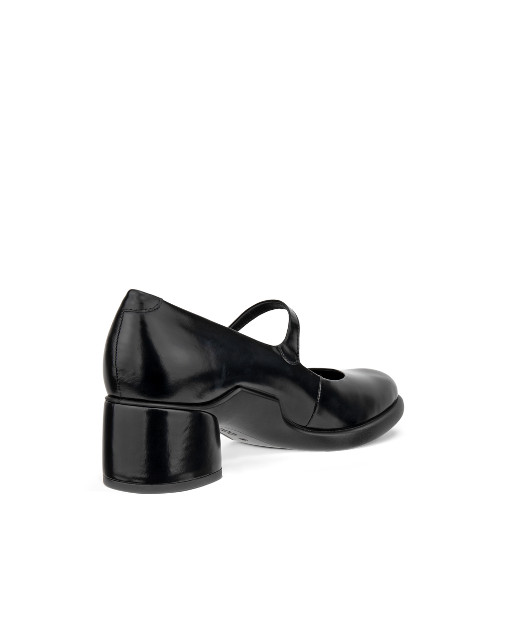Ecco Zapatos de piel con tacón cuadrado ECCO® Sculpted LX 35 para mujer Descuento por venta flash