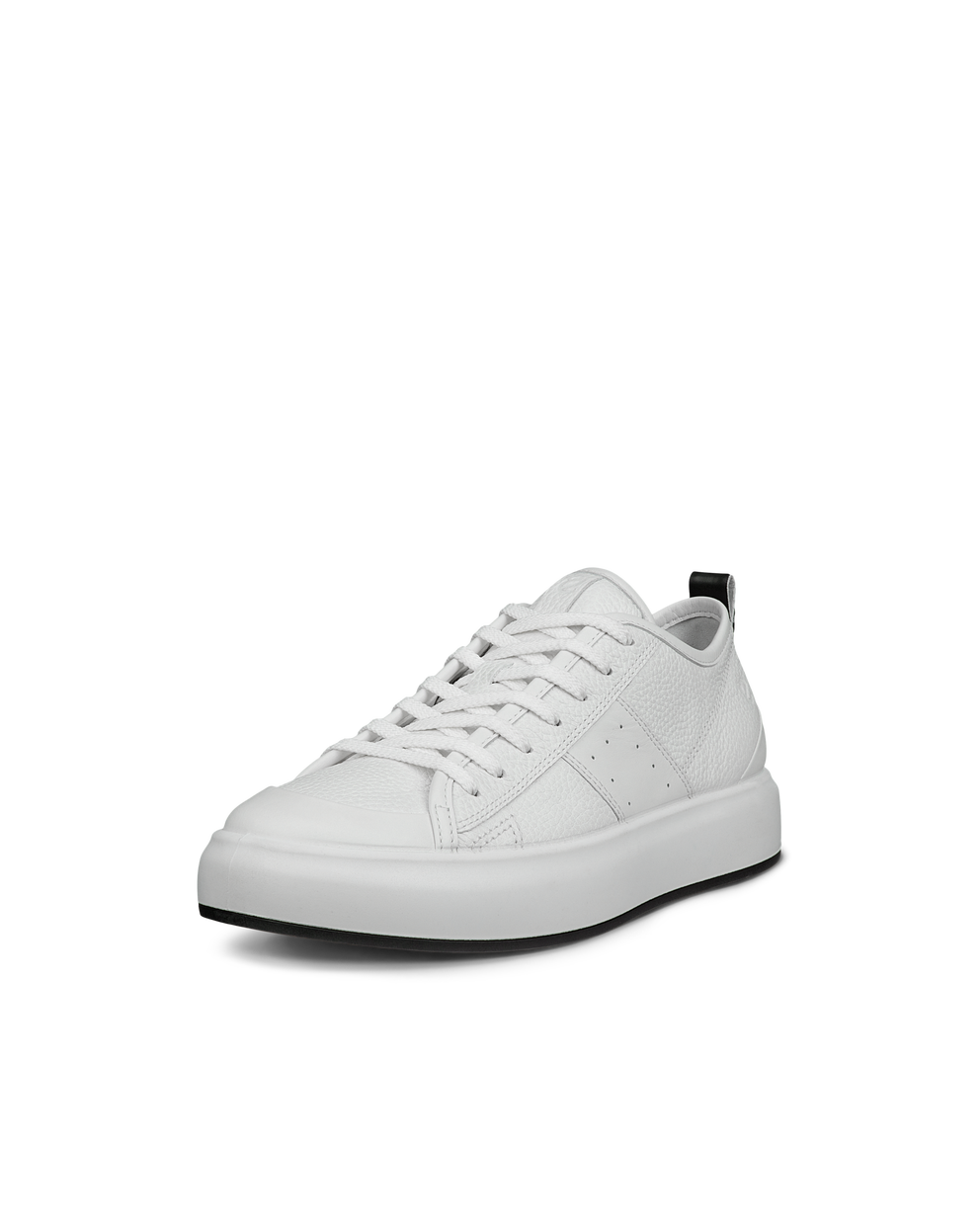 Ecco Zapatillas de piel ECCO® Street Ace para mujer Precio ultrabajo