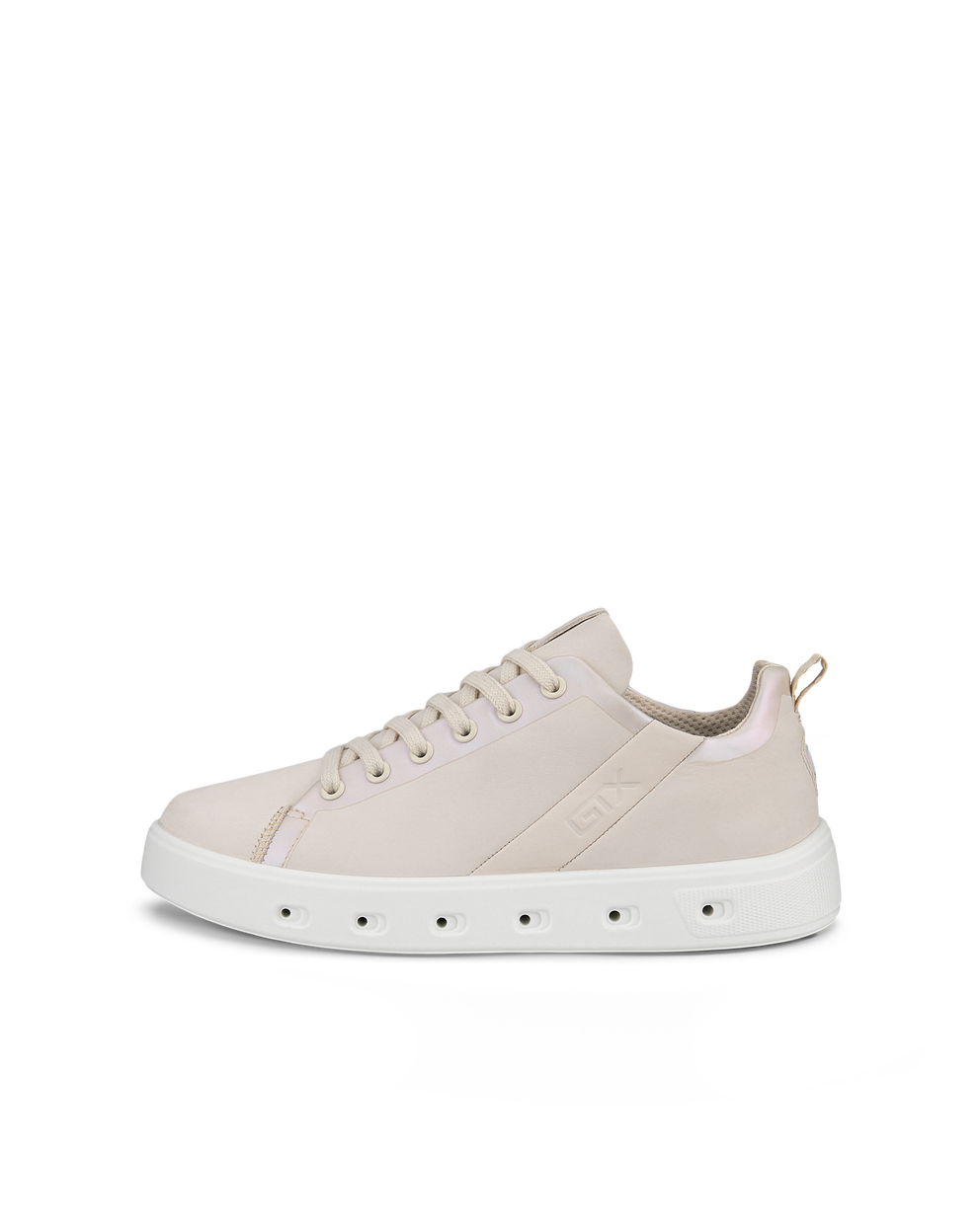 Ecco Zapatillas de nobuk Gore-Tex ECCO® Street 720 para mujer