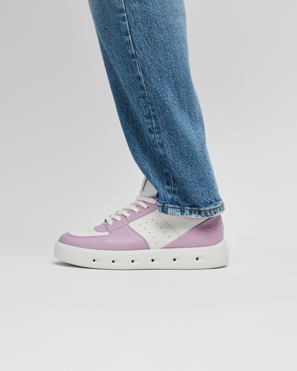 Ecco Zapatillas de piel Gore-Tex ECCO® Street 720 para mujer Outlet online