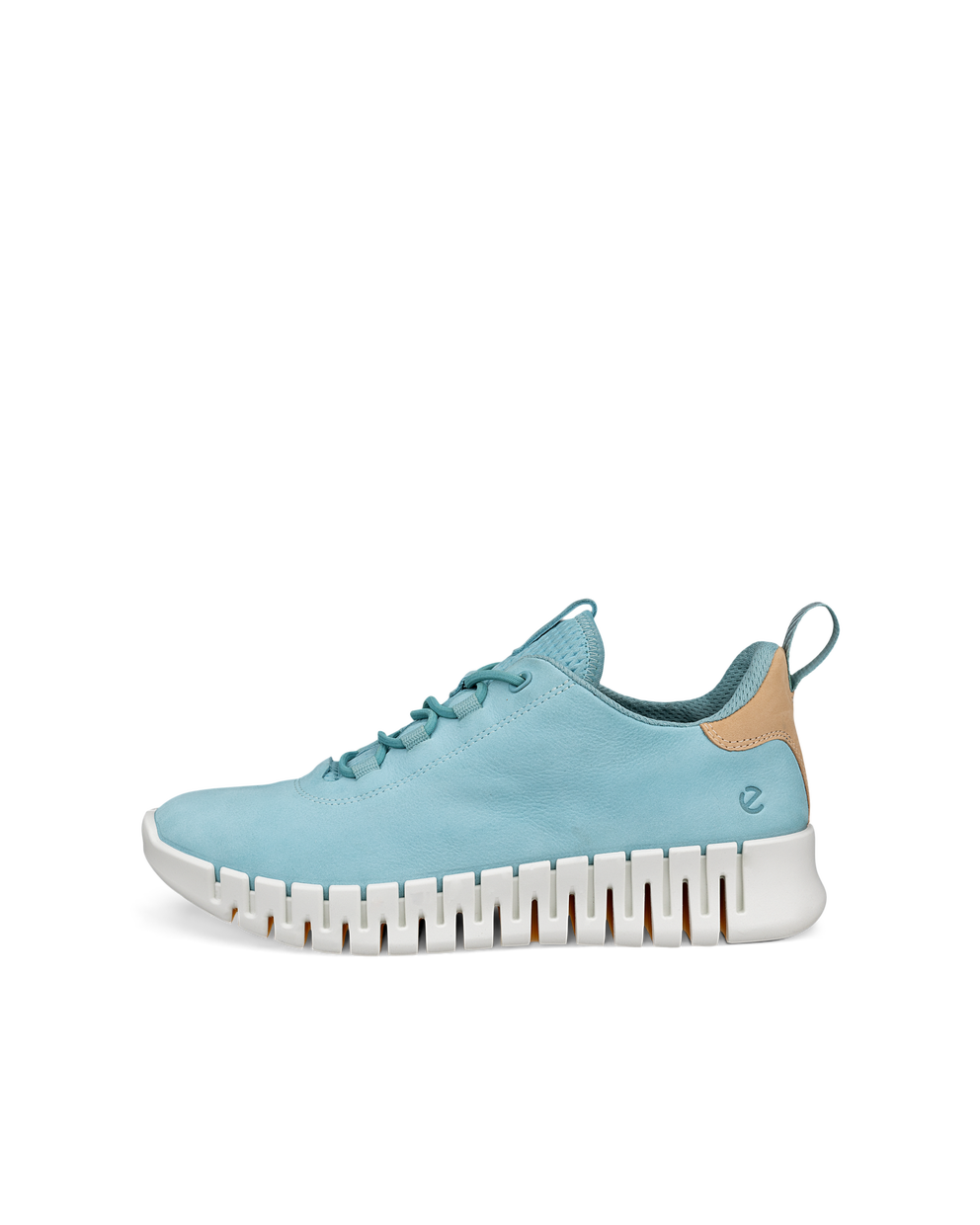 Ecco Zapatillas de nobuk ECCO® Gruuv para mujer