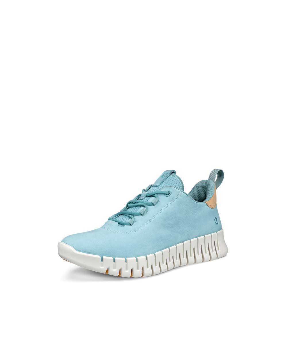 Ecco Zapatillas de nobuk ECCO® Gruuv para mujer Rebajas