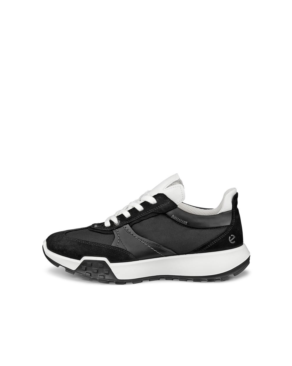 Ecco Zapatillas de piel ECCO® Retro Sneaker para mujer