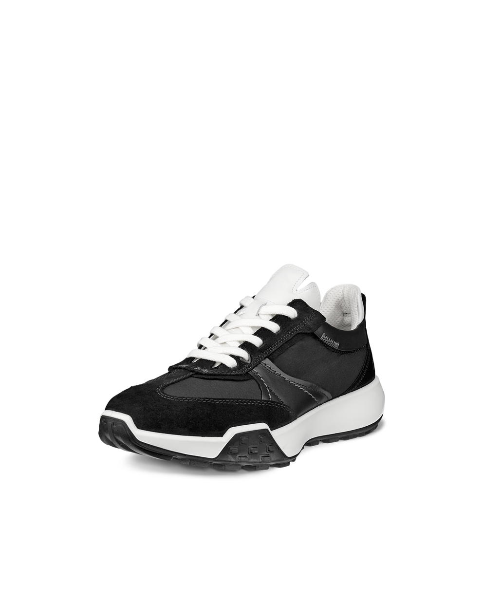 Ecco Zapatillas de piel ECCO® Retro Sneaker para mujer Gran oferta