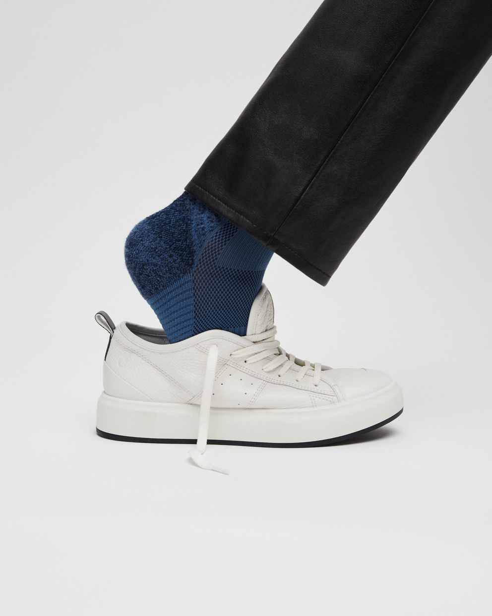 Ecco Zapatillas de piel ECCO® Street Ace para mujer Rebajas baratas