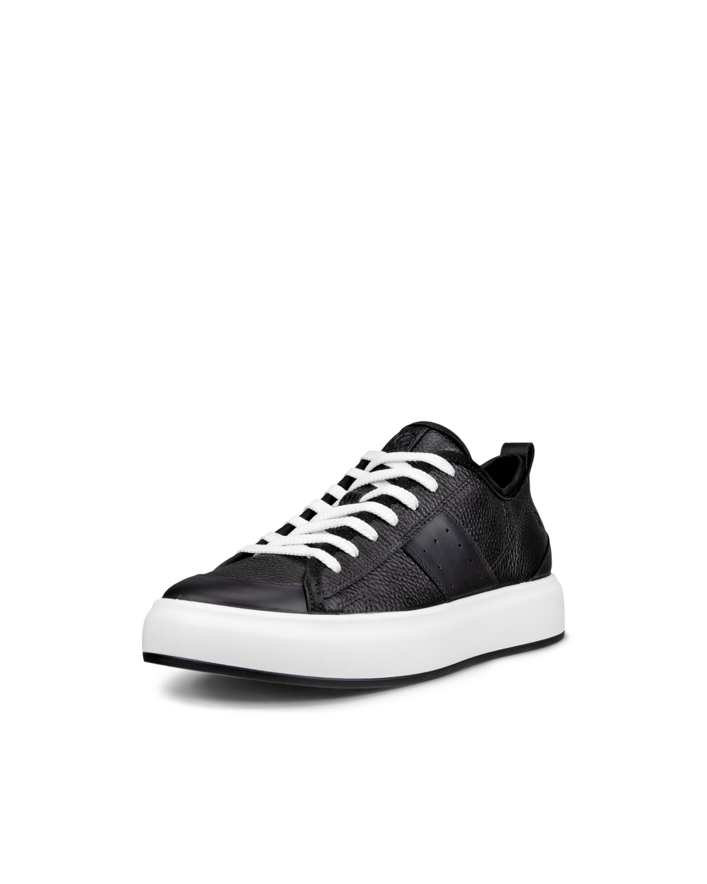 Ecco Zapatillas de piel ECCO® Street Ace para mujer Rebajas baratas