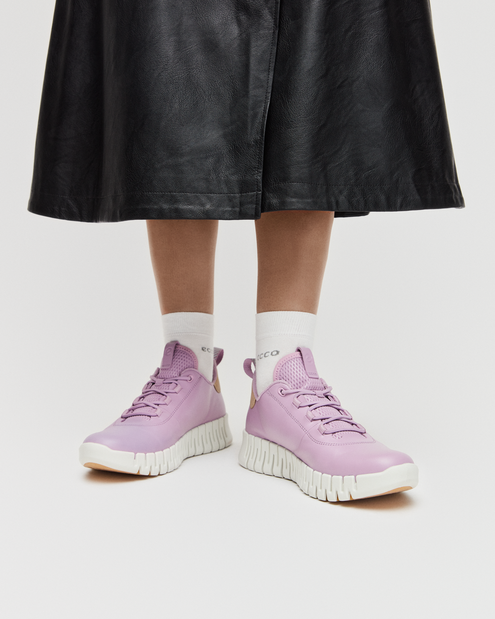 Ecco Zapatillas de piel ECCO® Gruuv para mujer Tienda