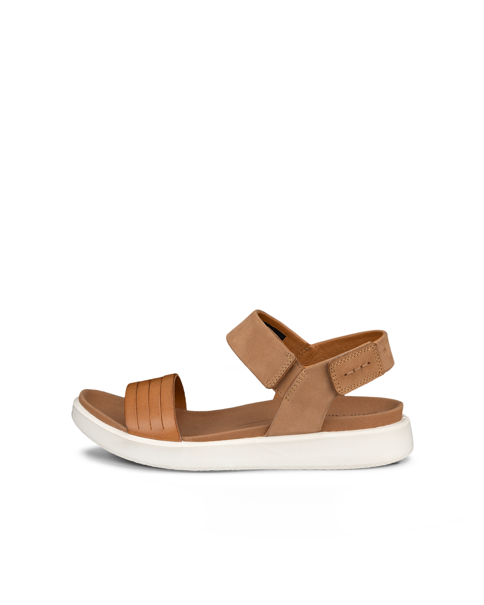 Ecco Sandalias planas de ante ECCO® Flowt para mujer