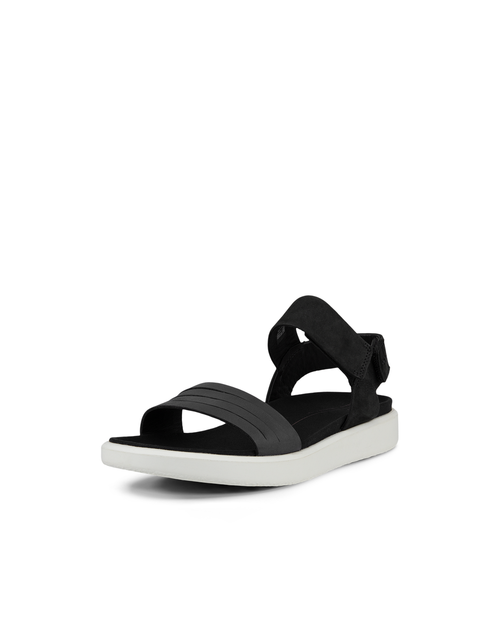 Ecco Sandalias planas de nobuk ECCO® Flowt para mujer Rebajas online