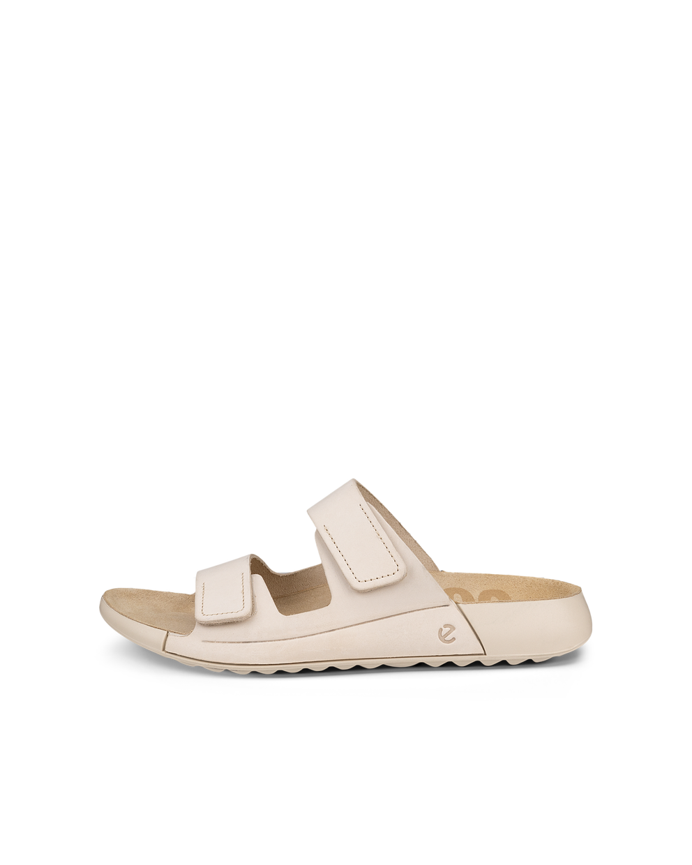 Ecco Sandalias con dos tiras de nobuk ECCO® Cozmo para mujer