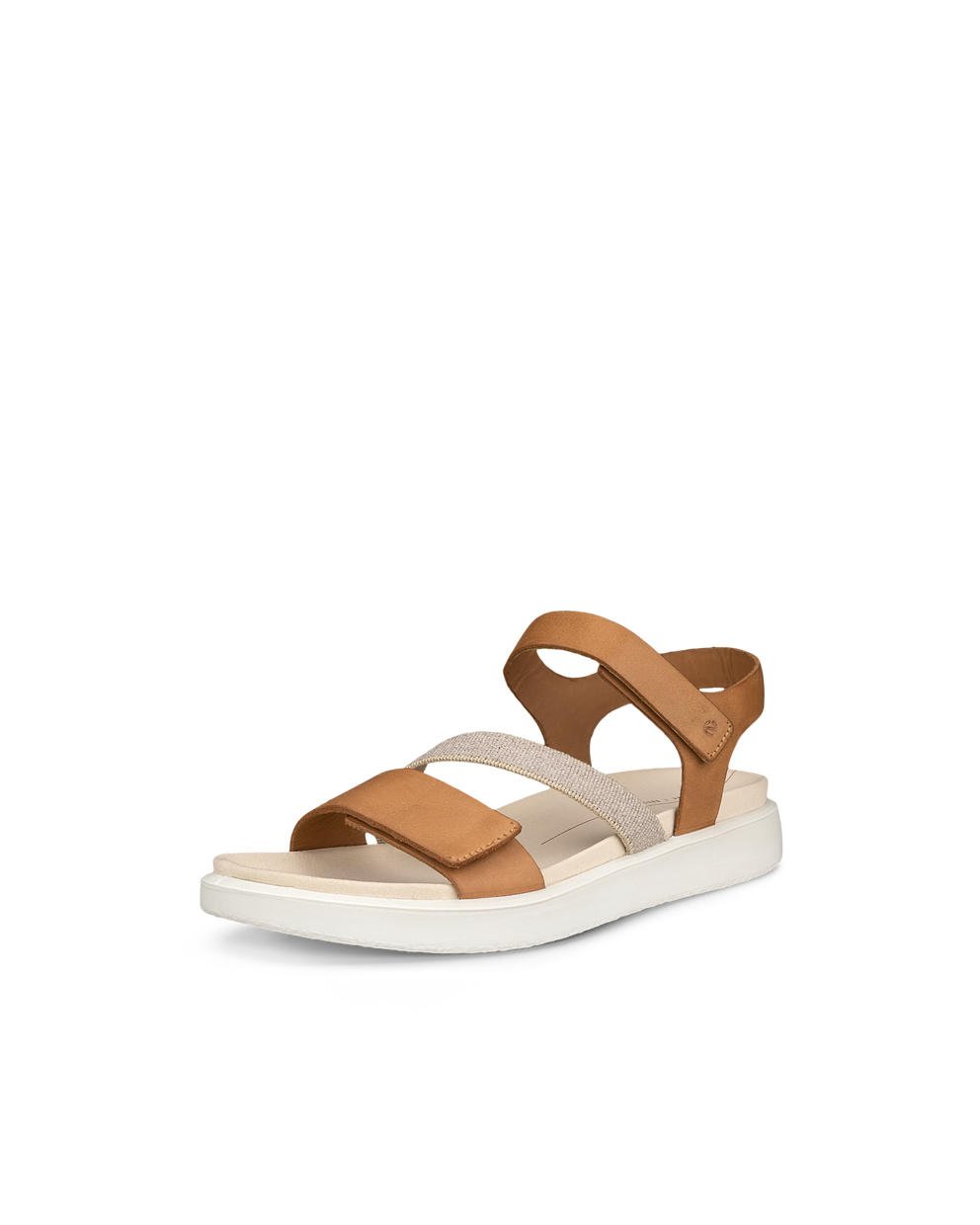 Ecco Sandalias planas de nobuk ECCO® Flowt para mujer Liquidación