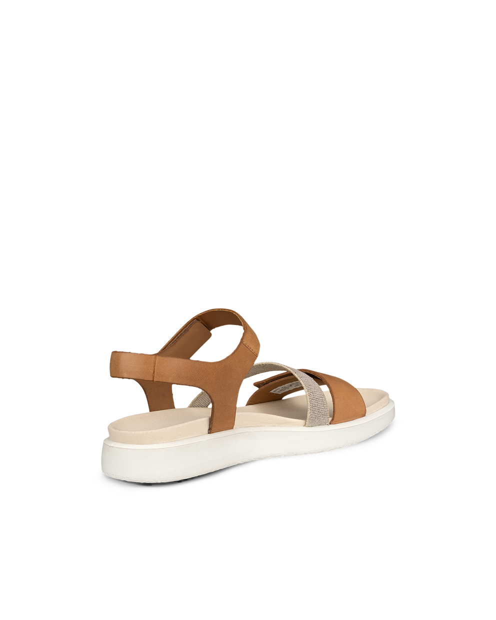 Ecco Sandalias planas de nobuk ECCO® Flowt para mujer Liquidación
