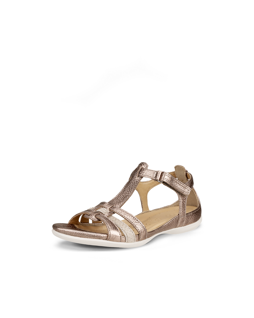 Ecco Sandalias de piel con tira en T ECCO® Flash para mujer Limitado a 3 días