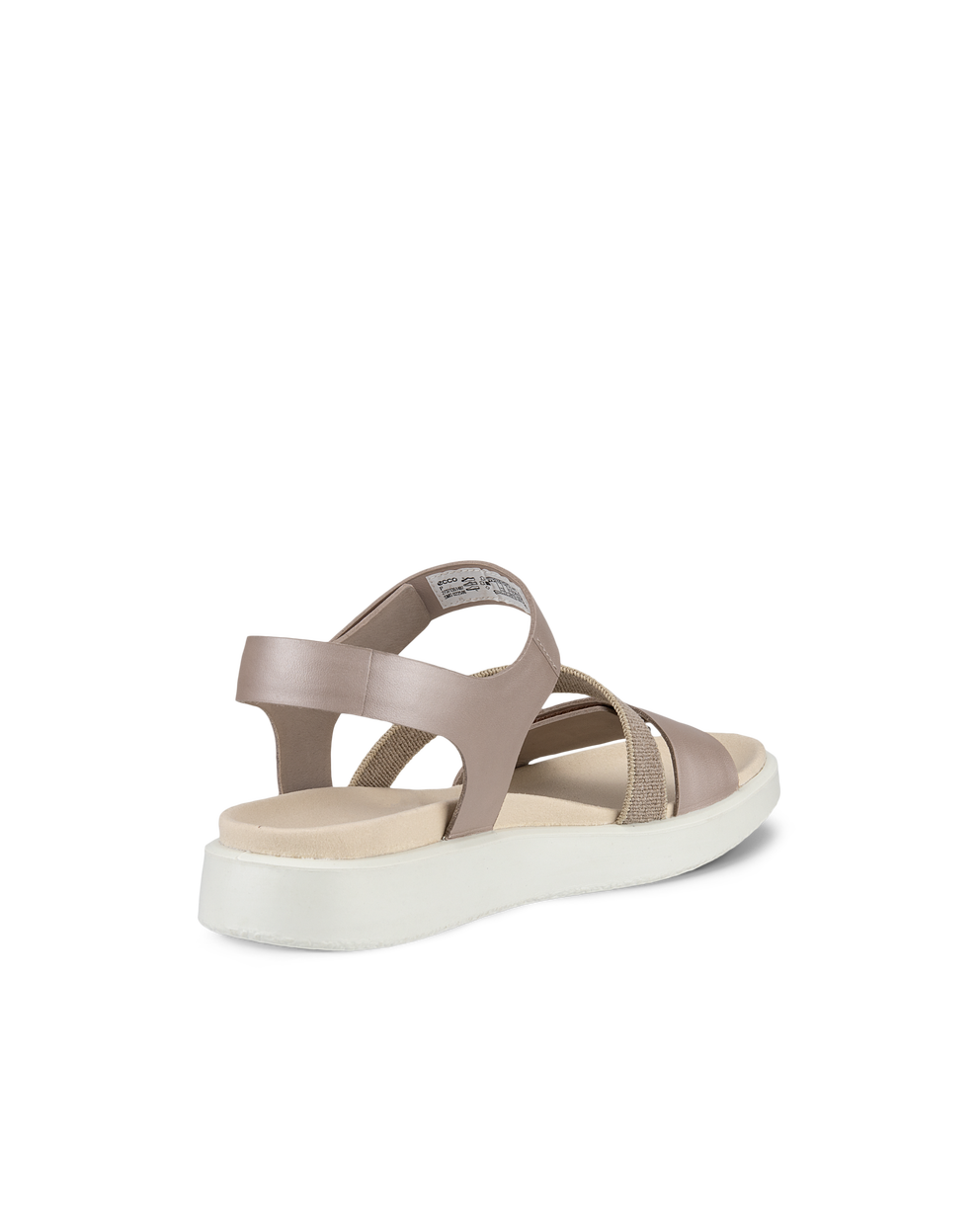 Ecco Sandalias planas de piel ECCO® Flowt para mujer Ahorra y exporta