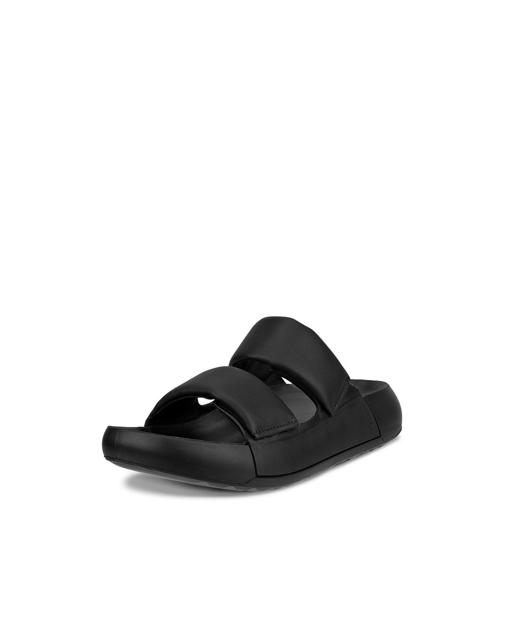 Ecco Sandalias con dos tiras de piel ECCO® Cozmo PF para mujer Última moda