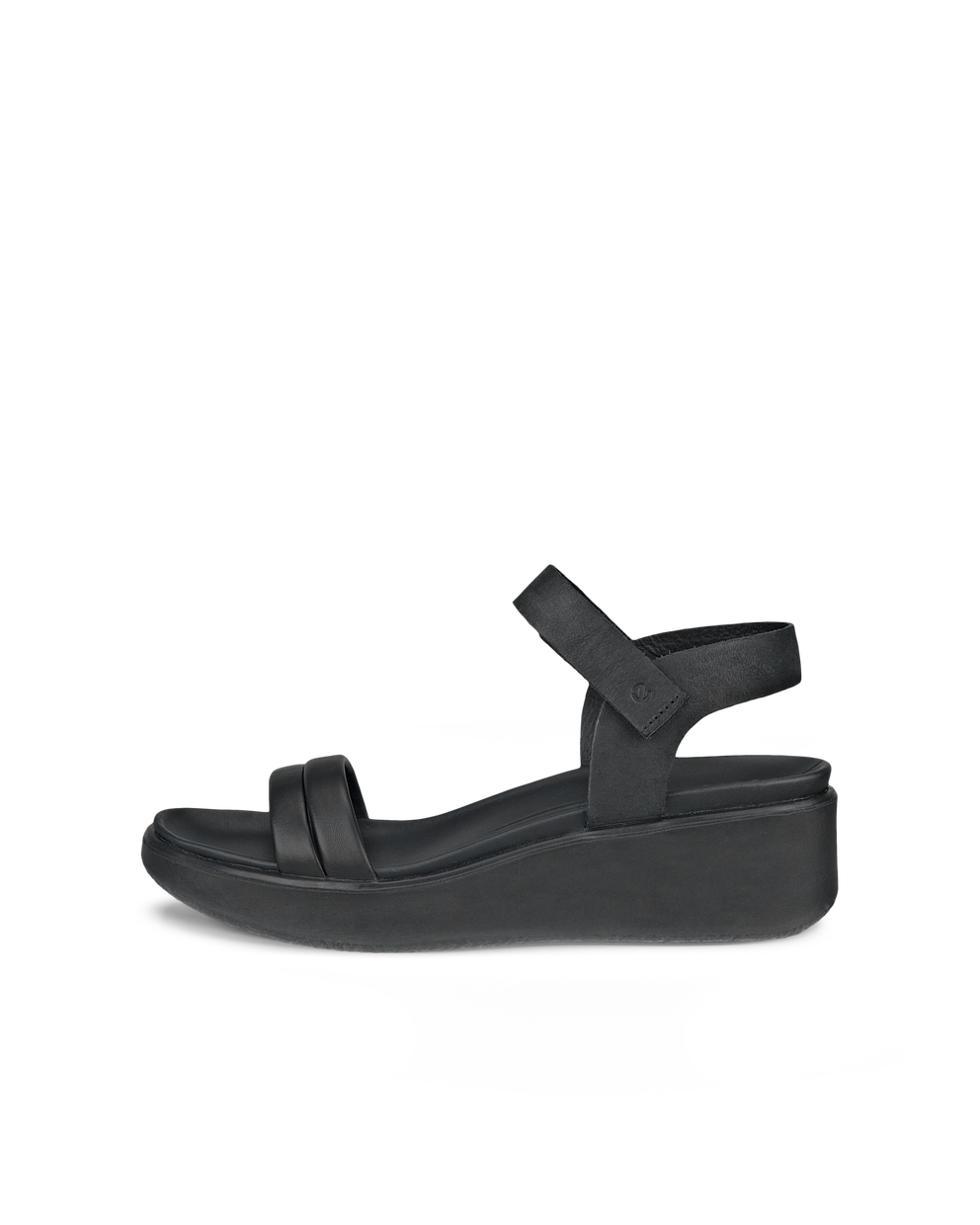 Ecco Sandalias de piel con cuña ECCO® Flowt LX para mujer