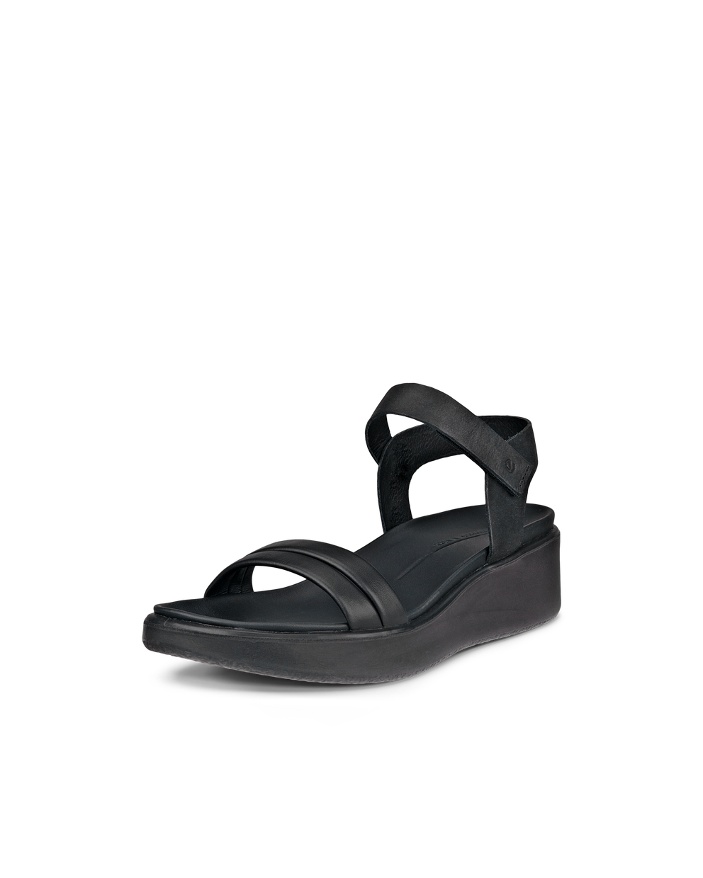Ecco Sandalias de piel con cuña ECCO® Flowt LX para mujer Devoluciones gratuitas