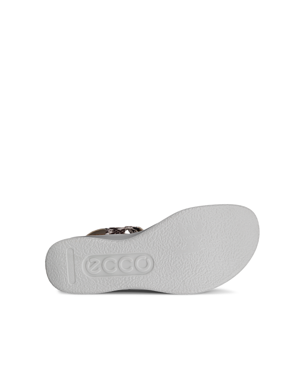Ecco Sandalias de piel con cuña de corcho ECCO® Flowt Wedge Cork para mujer En línea