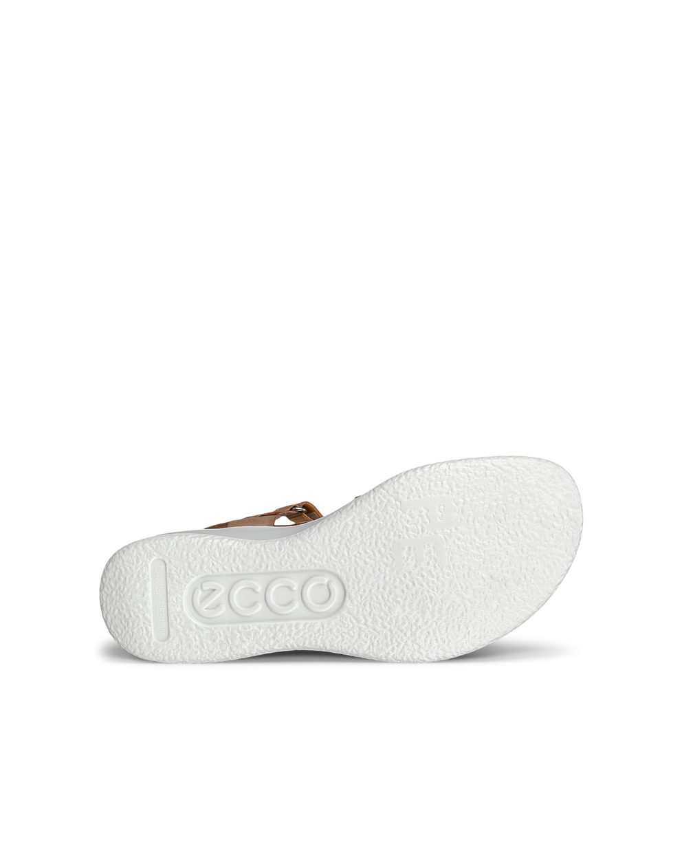 Ecco Sandalias de piel con cuña de corcho ECCO® Flowt para mujer Outlet online