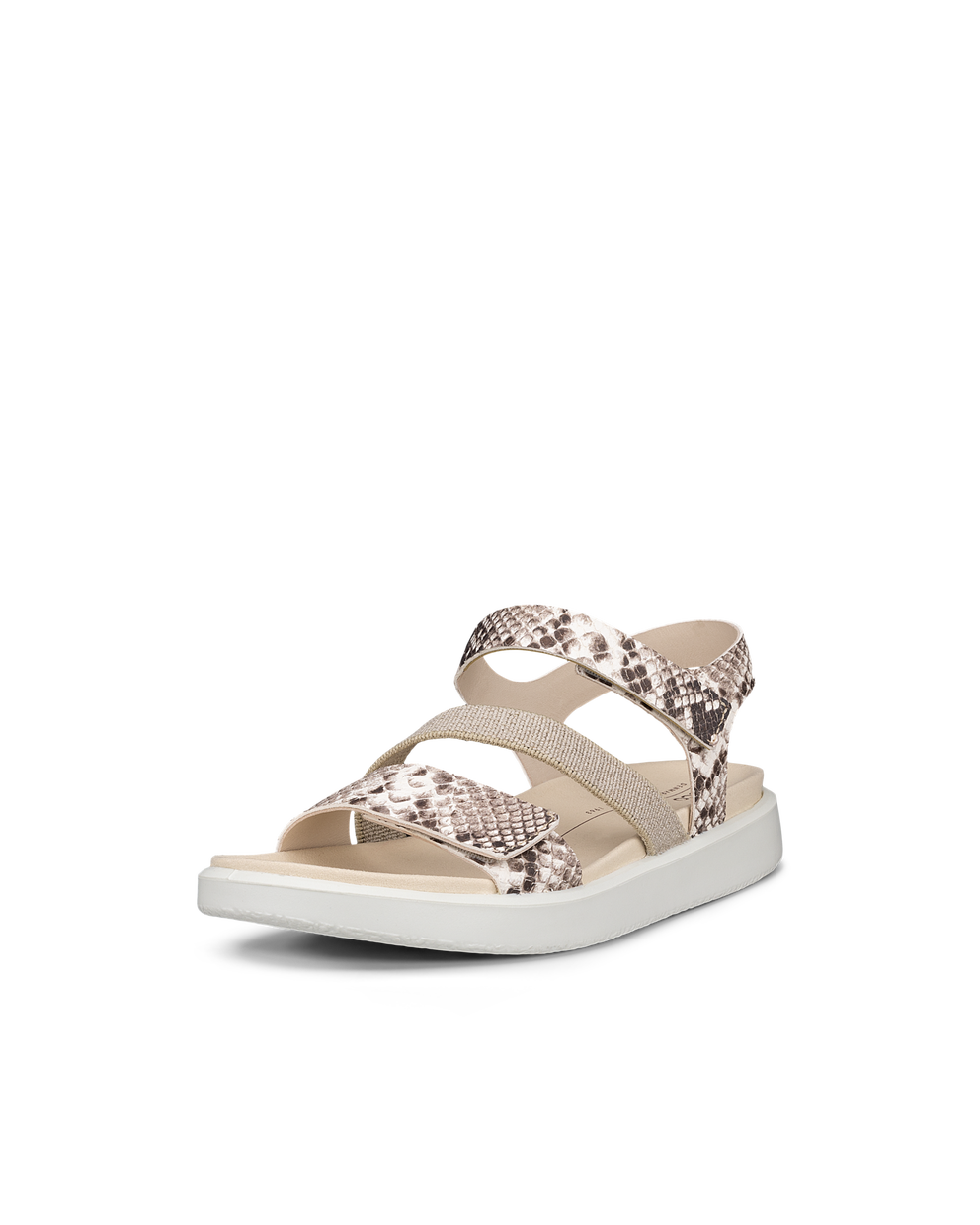 Ecco Sandalias planas de piel ECCO® Flowt para mujer Rebajas top