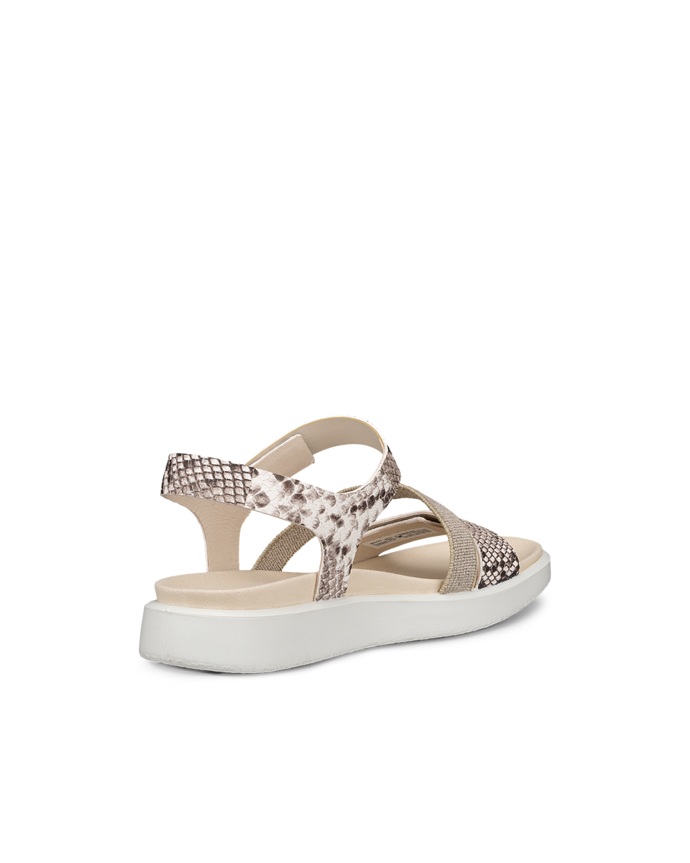 Ecco Sandalias planas de piel ECCO® Flowt para mujer Rebajas top