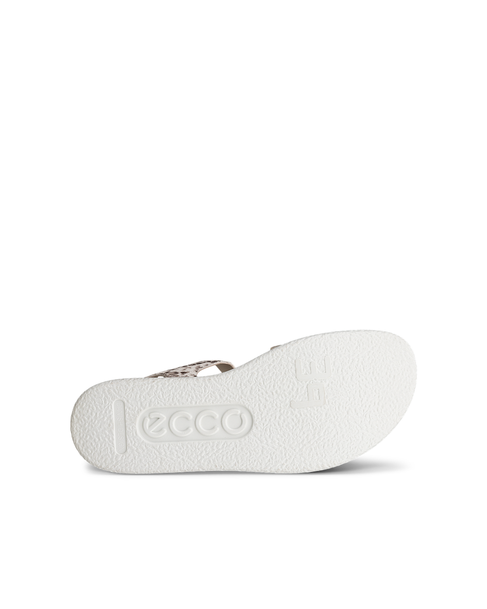 Ecco Sandalias planas de piel ECCO® Flowt para mujer Rebajas top