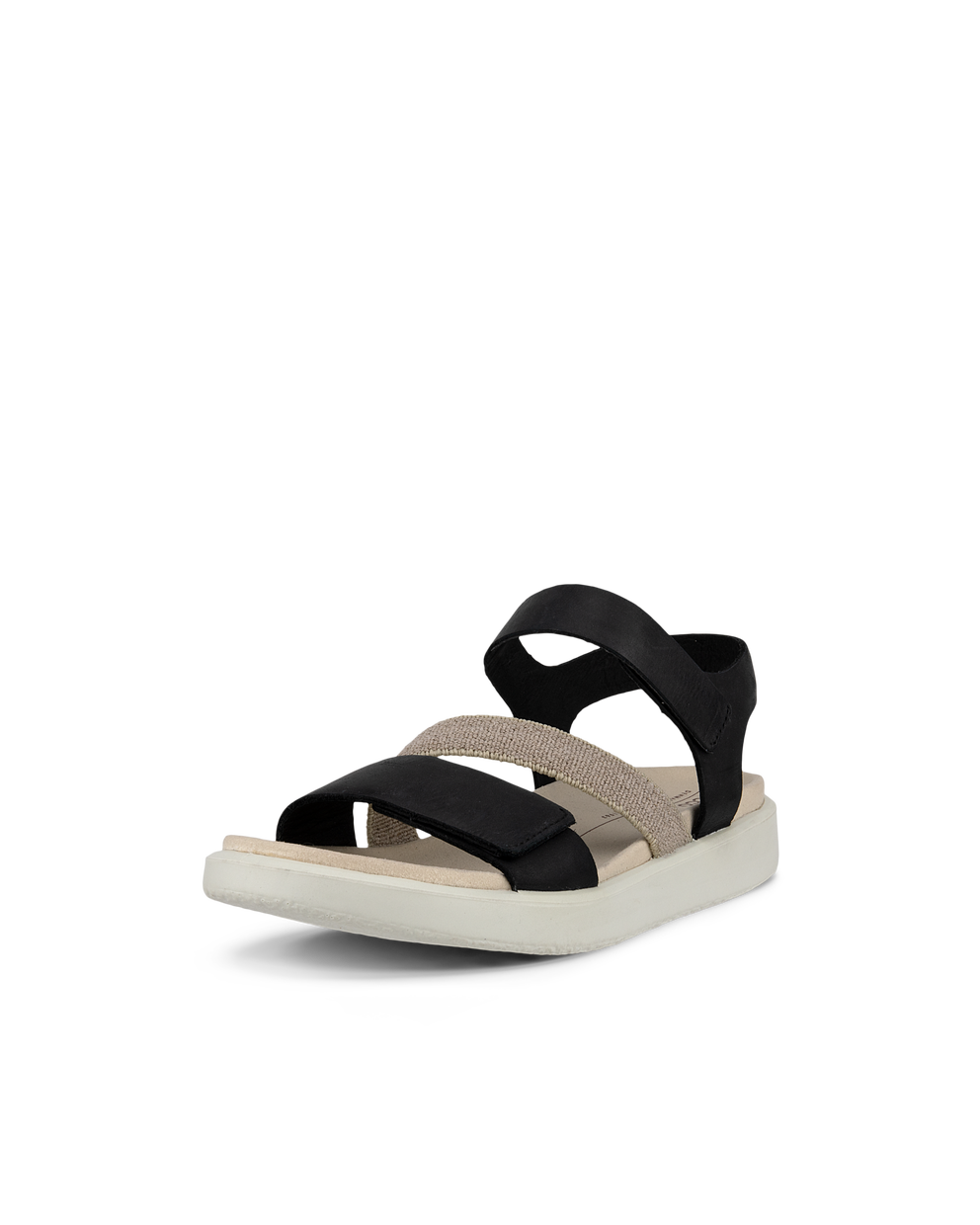 Ecco Sandalias planas de nobuk ECCO® Flowt para mujer Envío gratis