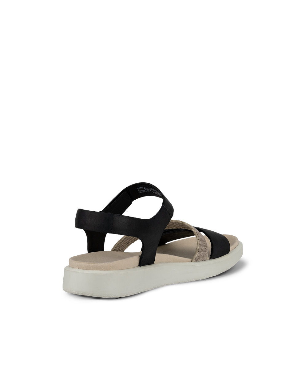 Ecco Sandalias planas de nobuk ECCO® Flowt para mujer Envío gratis