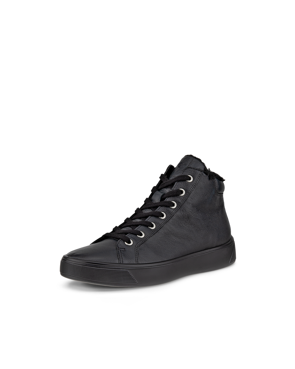Ecco Zapatillas altas de piel ECCO® Street Tray para mujer Últimos 2 días
