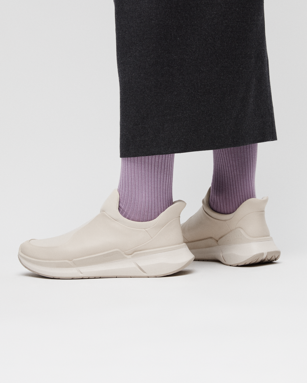Ecco Zapatillas de piel ECCO® Biom 2.0 para mujer En oferta