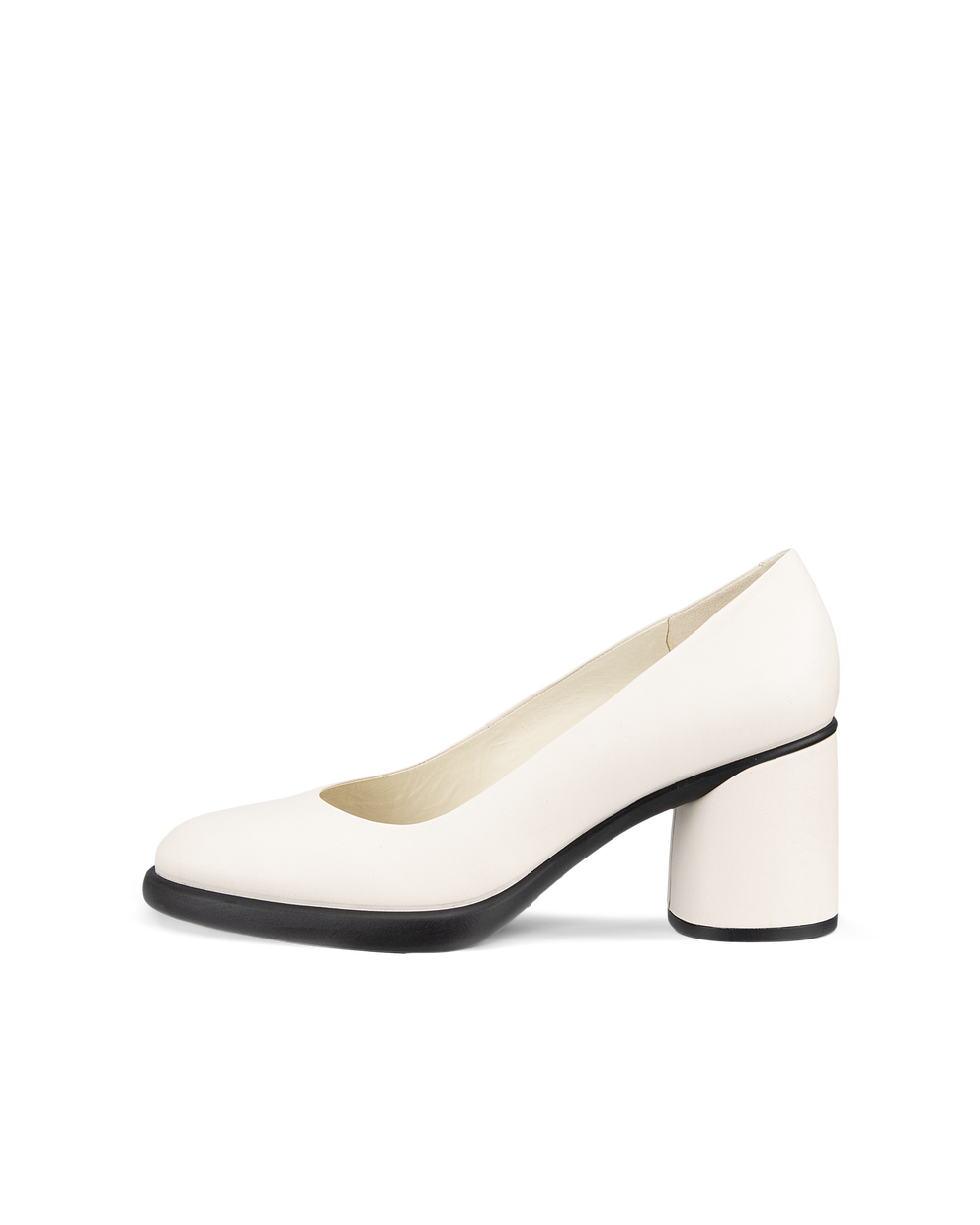 Ecco Zapatos de piel con tacón cuadrado ECCO® Sculpted Lx 55 para mujer
