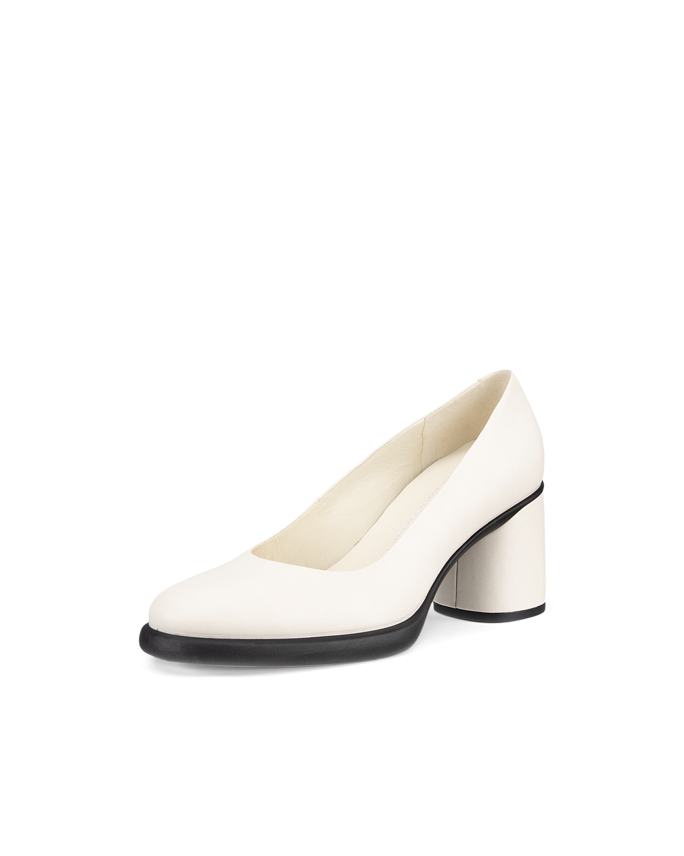 Ecco Zapatos de piel con tacón cuadrado ECCO® Sculpted Lx 55 para mujer Rebajas