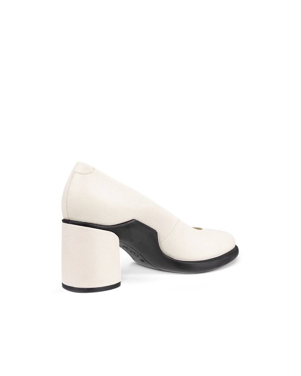 Ecco Zapatos de piel con tacón cuadrado ECCO® Sculpted Lx 55 para mujer Rebajas