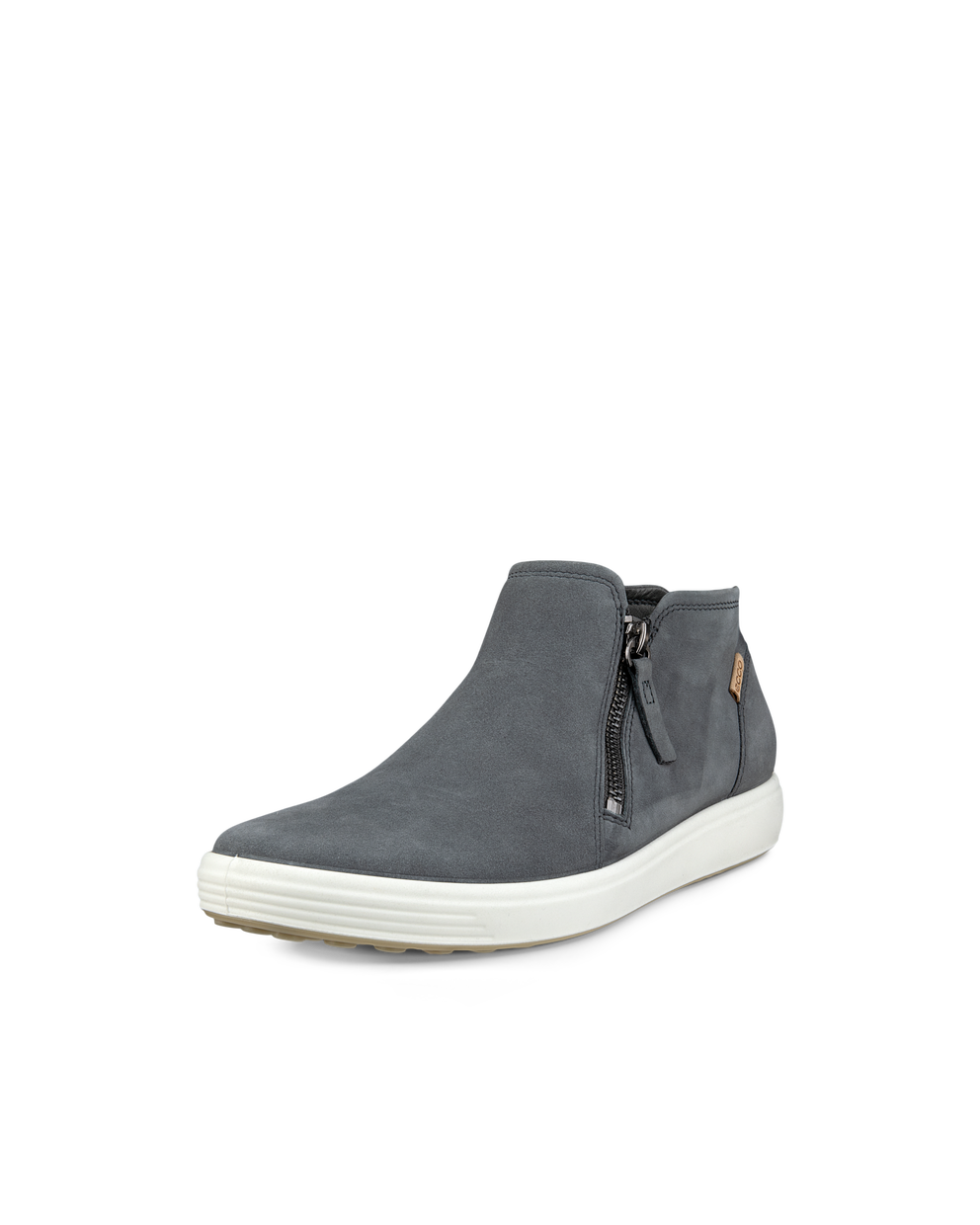 Ecco Botas de caña media de nobuk ECCO® Soft 7 para mujer Ofertas