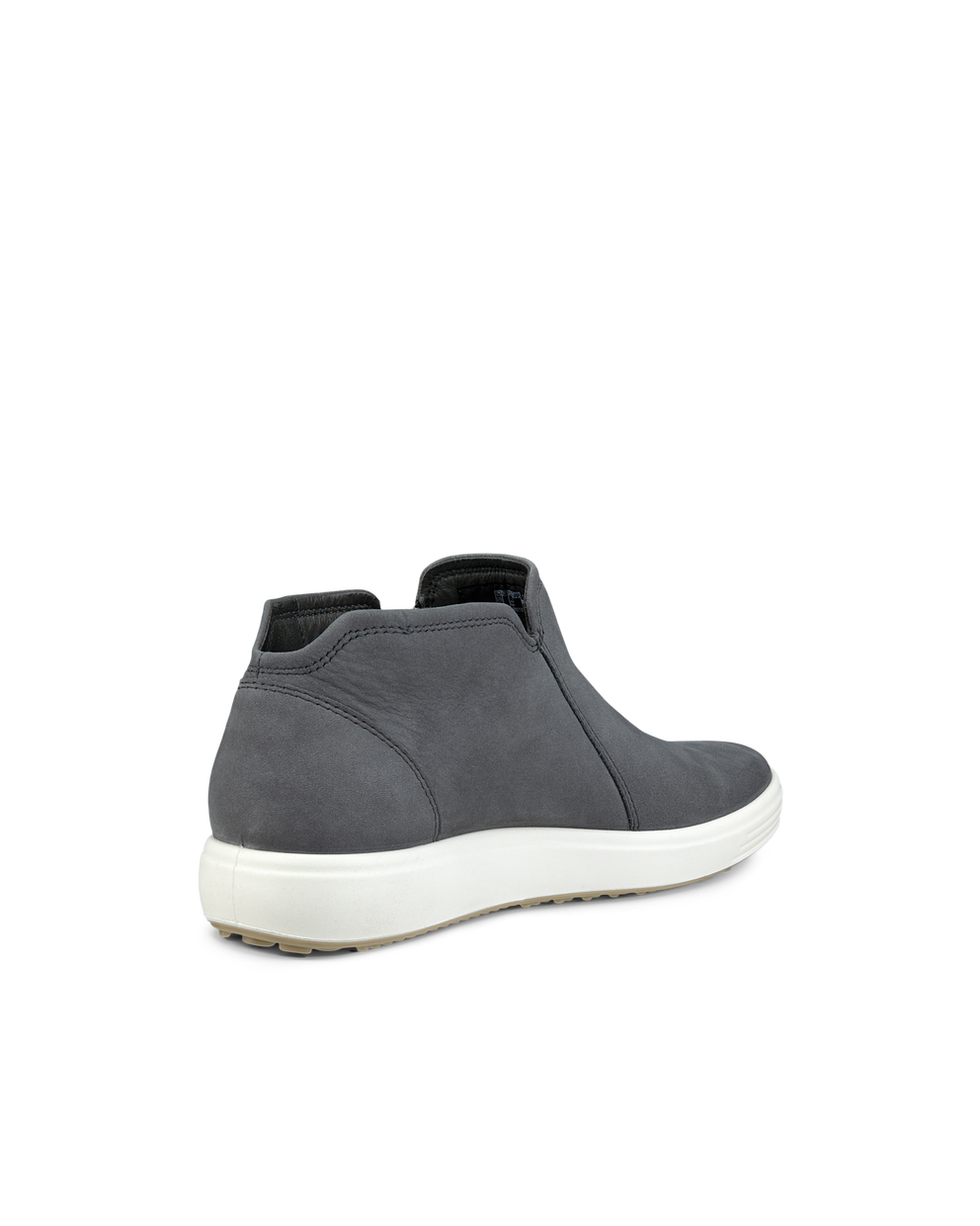Ecco Botas de caña media de nobuk ECCO® Soft 7 para mujer Ofertas