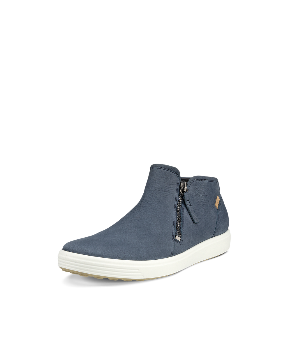 Ecco Botines de ante con cremallera ECCO® Soft 7 para mujer En oferta