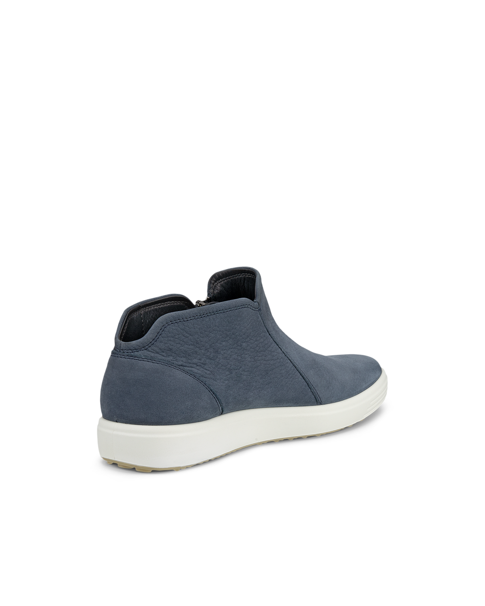 Ecco Botines de ante con cremallera ECCO® Soft 7 para mujer En oferta