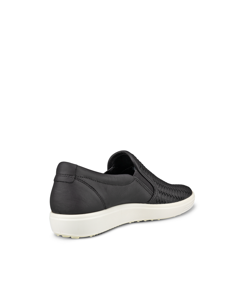 Ecco Zapatillas de piel sin cordones ECCO® Soft 7 para mujer Rebajas de fábrica
