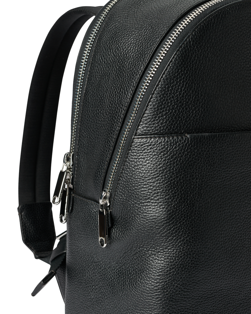 Ecco Mochila de piel ECCO® Round Pack Promoción por tiempo limitado