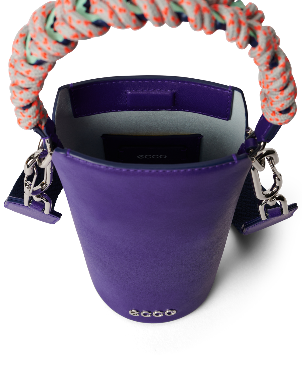 Ecco Bolso bandolera de piel ECCO® Pot En oferta