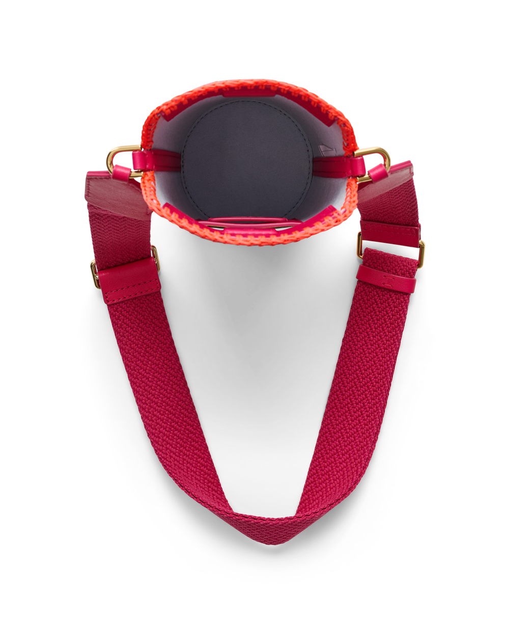 Ecco Bolso bandolera de piel ECCO® Pot Libre de impuestos