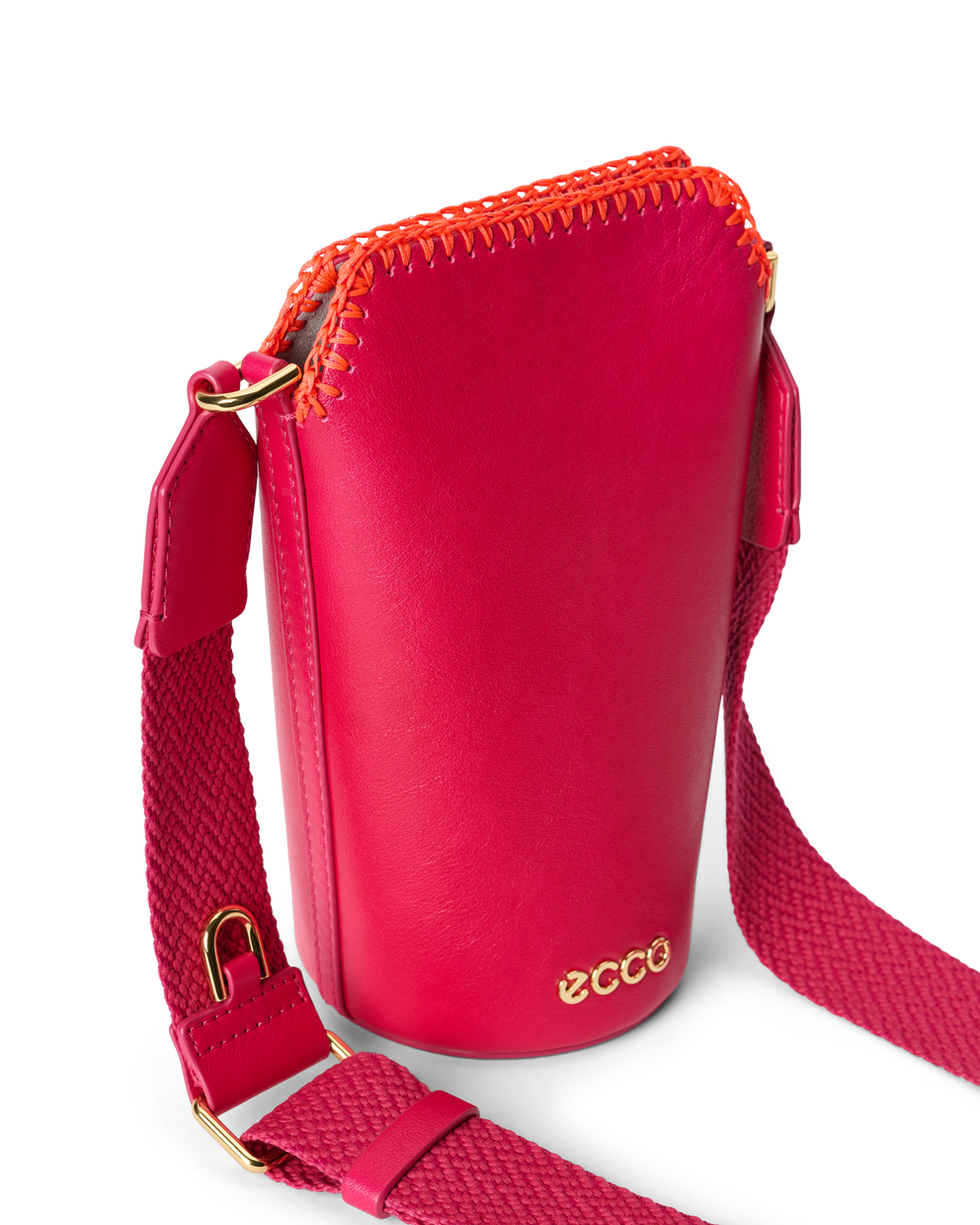 Ecco Bolso bandolera de piel ECCO® Pot Libre de impuestos