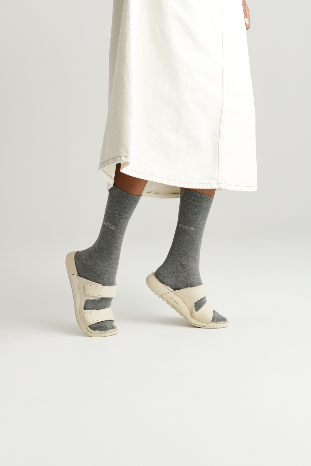 Ecco Calcetines de caña media ECCO® Longlife unisex Liquidación